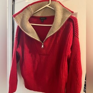 Banana Republic Italian wool cashmere blend sweater size medium